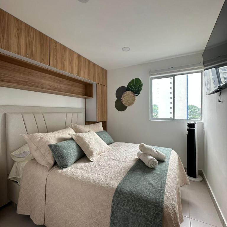 Caribbean Deluxe Apartment Walk to Beach WiFi - Three-Bedroom Apartment with Sea View - 22