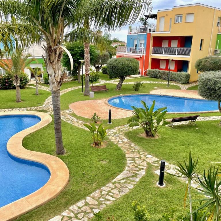 Apartamento acogedor con terraza en El Verger - ES-373-50 - Apartamento - 1
