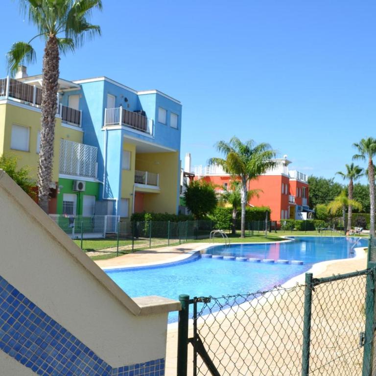 Apartamento acogedor con terraza en El Verger - ES-373-50 - Apartamento - 7