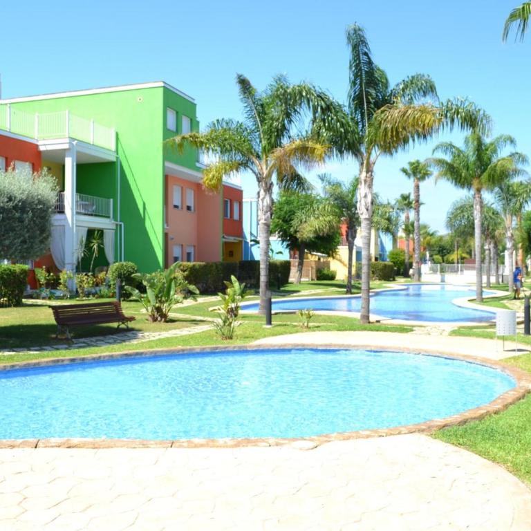 Apartamento acogedor con terraza en El Verger - ES-373-50 - Apartamento - 10