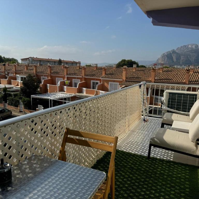 Cómodo apartamento en Denia con aire acondicionado y aparcamiento, cerca de la playa - ES-373-57 - Apartamento - 2