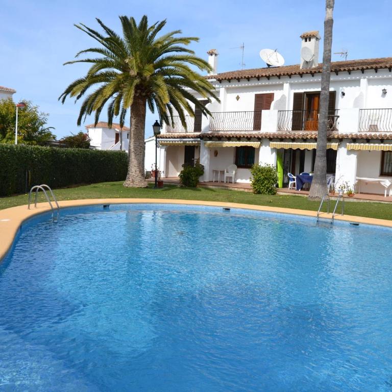 Casa adosada 2 hab. cómoda en Els Poblets con Wi-Fi y aparcamiento - ES-373-66 - Casa - 5