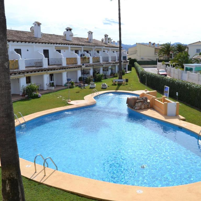 Casa adosada 2 hab. cómoda en Els Poblets con Wi-Fi y aparcamiento - ES-373-66 - Casa - 8