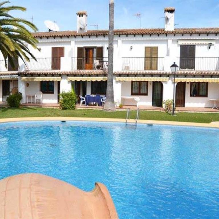 Casa adosada 2 hab. cómoda en Els Poblets con Wi-Fi y aparcamiento - ES-373-66 - Casa - 10