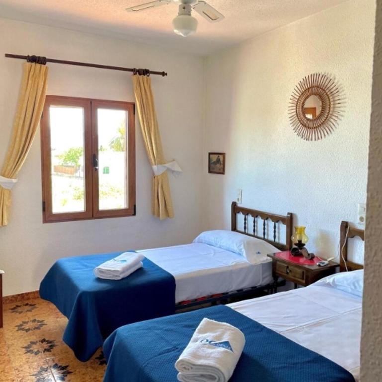 Casa confortable 3 hab para 6, jardín y piscina, cerca de la playa en Denia - ES-373-60 - Casa - 6