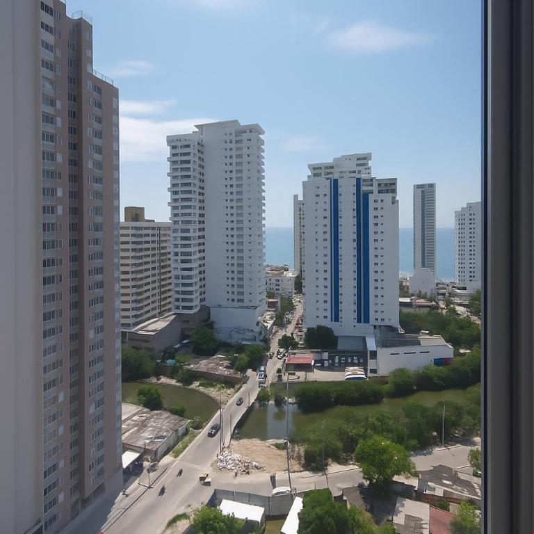 Beach Veronica Luxury Ocean View Apartment - Three-Bedroom Apartment - 17