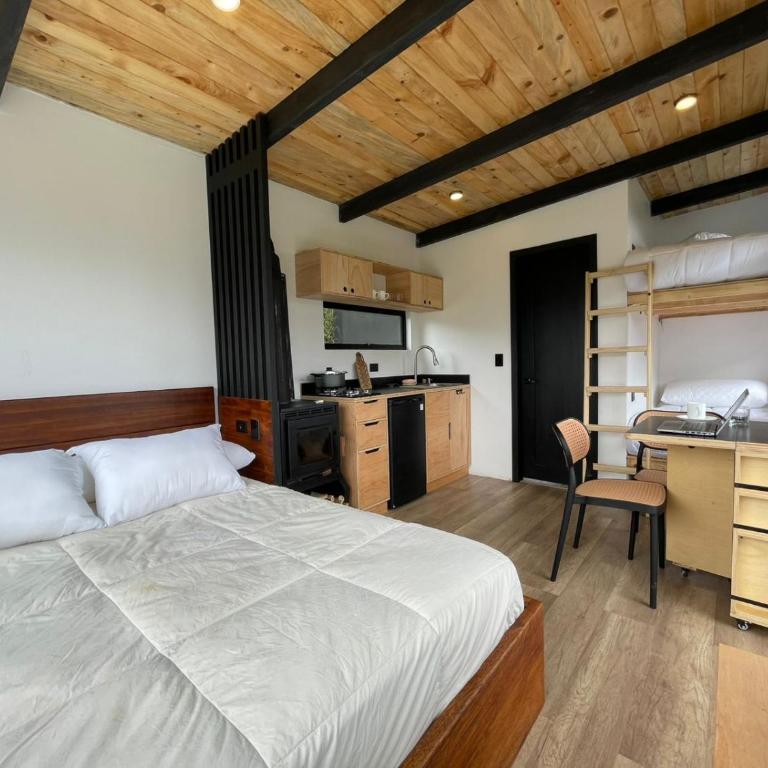 NUNALLACTA ESTANCIA Cabaña - One-Bedroom Chalet - 4