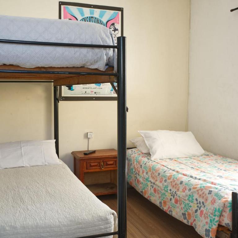 Hostal Estadio Nacional - Economy Triple Room with Shared Bathroom - 1