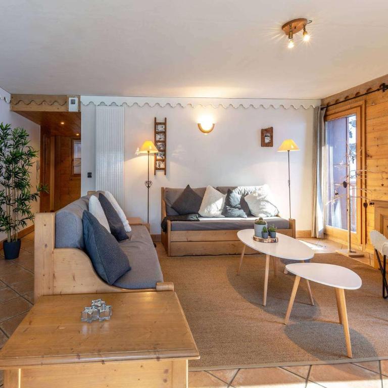 Chalet de Luxe : 6 Pers., Super équipé, Pistes à Proximité - Appartement 3 Chambres - 2