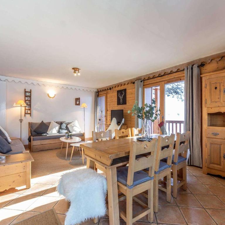Chalet de Luxe : 6 Pers., Super équipé, Pistes à Proximité - Appartement 3 Chambres - 4