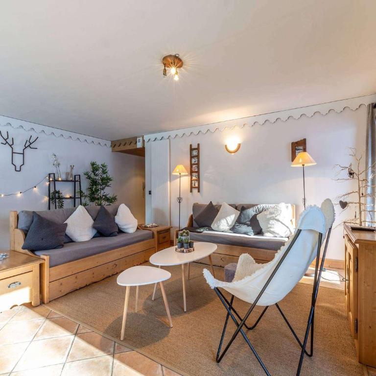 Chalet de Luxe : 6 Pers., Super équipé, Pistes à Proximité - Appartement 3 Chambres - 5