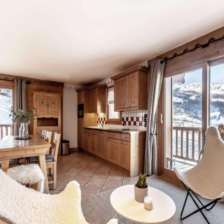 Chalet de Luxe : 6 Pers., Super équipé, Pistes à Proximité - Appartement 3 Chambres - 6