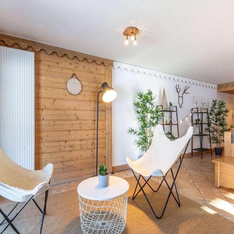 Chalet de Luxe : 6 Pers., Super équipé, Pistes à Proximité - Appartement 3 Chambres - 7
