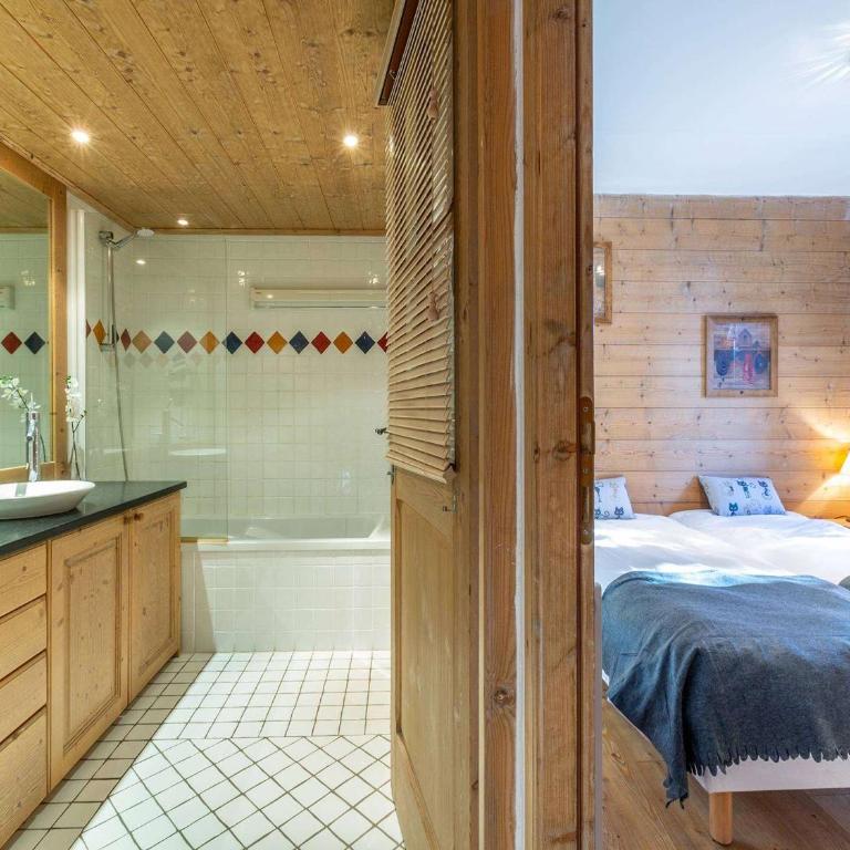 Chalet de Luxe : 6 Pers., Super équipé, Pistes à Proximité - Appartement 3 Chambres - 8