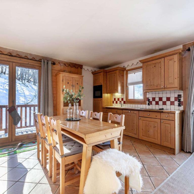 Chalet de Luxe : 6 Pers., Super équipé, Pistes à Proximité - Appartement 3 Chambres - 11
