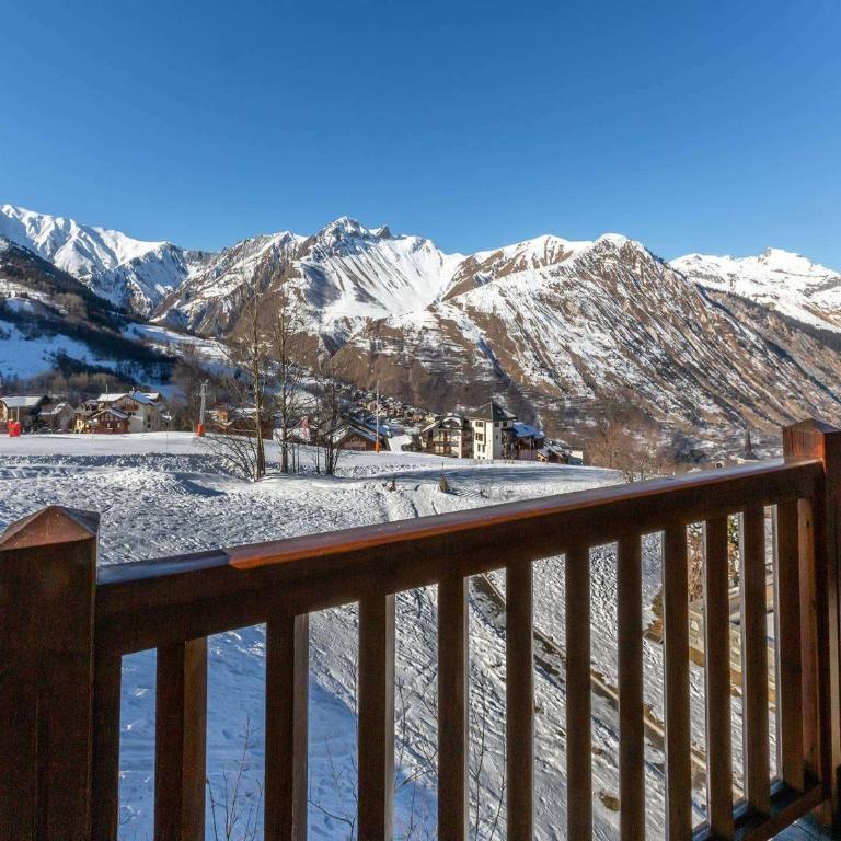 Chalet de Luxe : 6 Pers., Super équipé, Pistes à Proximité - Appartement 3 Chambres - 13