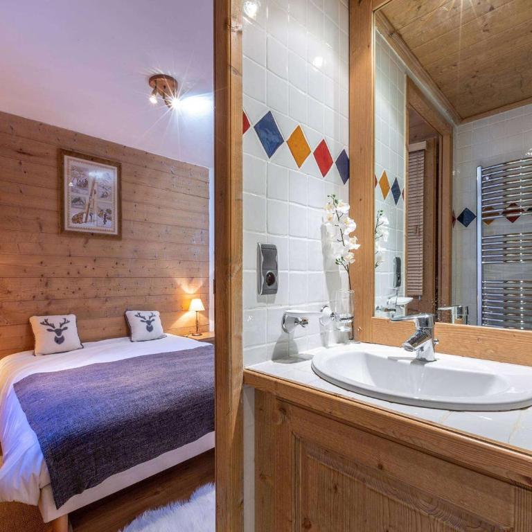 Chalet de Luxe : 6 Pers., Super équipé, Pistes à Proximité - Appartement 3 Chambres - 16