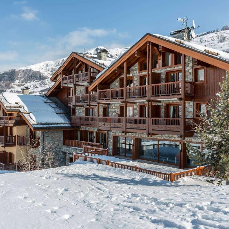 Chalet de Luxe : 6 Pers., Super équipé, Pistes à Proximité - Appartement 3 Chambres - 19