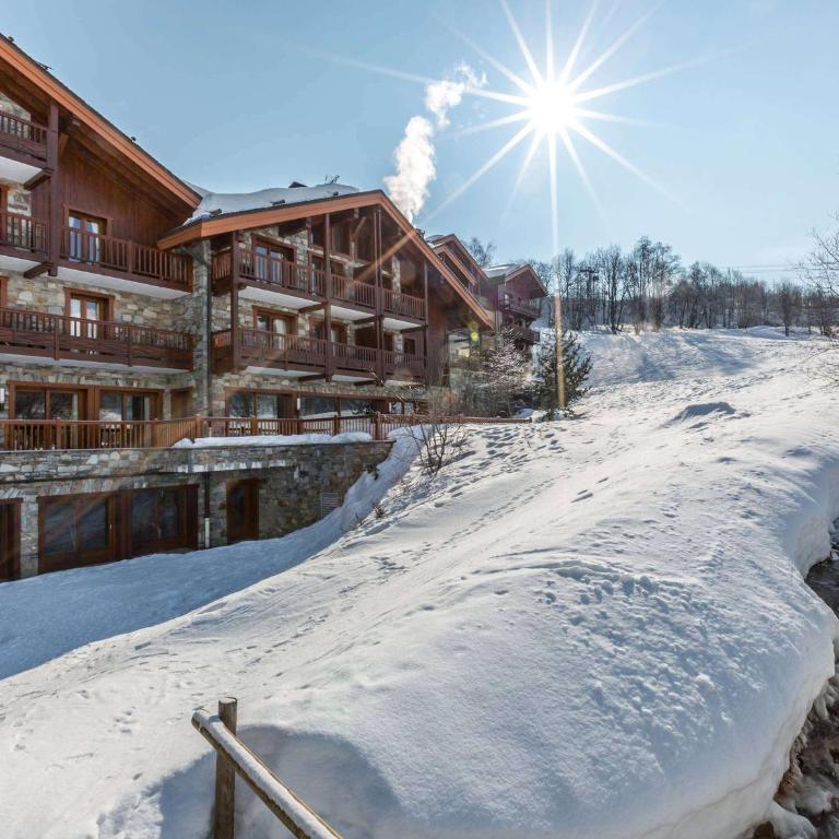 Chalet de Luxe : 6 Pers., Super équipé, Pistes à Proximité - Appartement 3 Chambres - 21