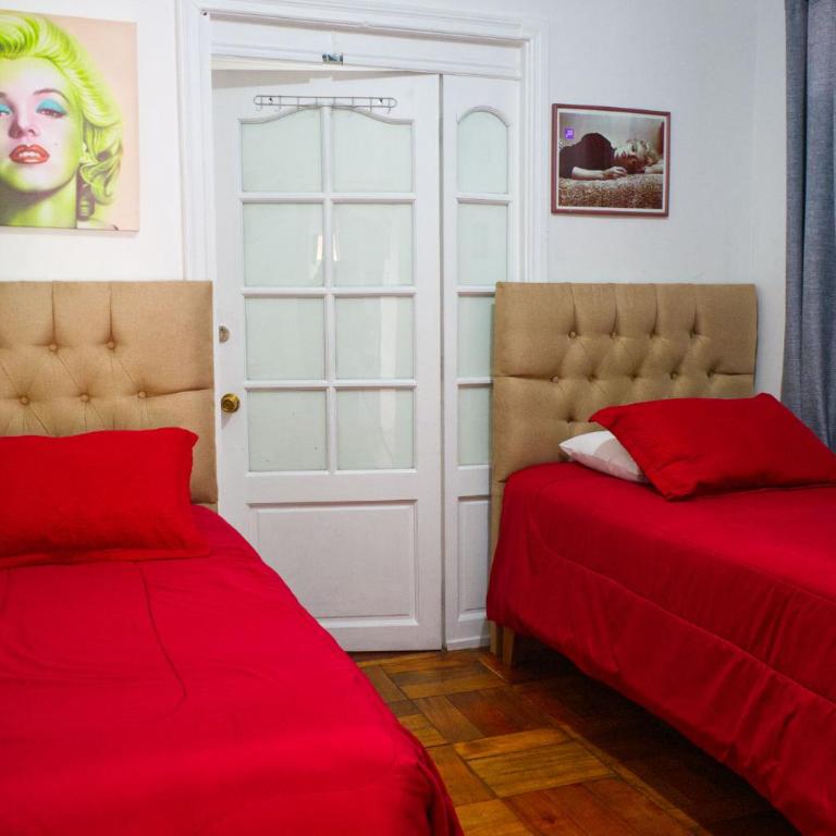 Hostal Estadio Nacional - Twin Room - 2