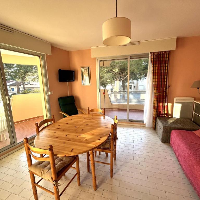 Coquet Appartement 4 Pers avec Parking, Proche Plage - FR-1-837-91 - Appartement - 5