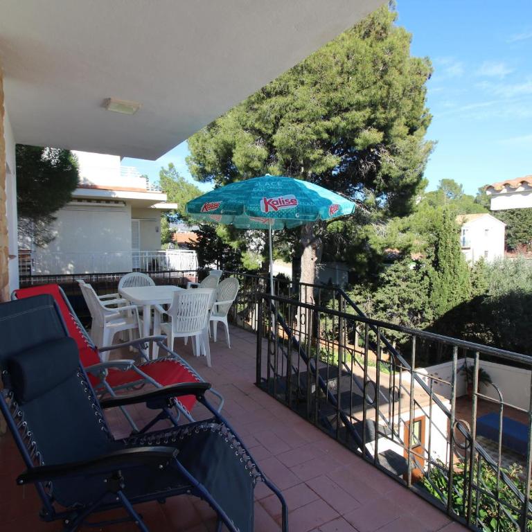 Apartamento 6 pers, aire acondicionado, cerca de la playa - ES-228-208 - Apartamento - 1