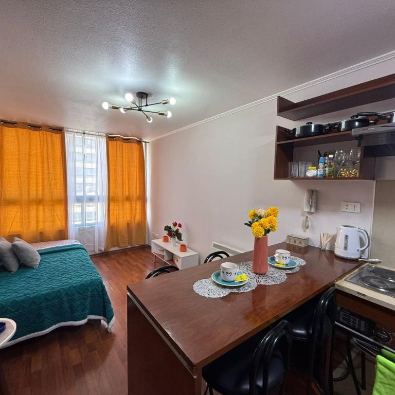Apto para 4 a pasos del Teatro Coliseo - Two-Bedroom Apartment - 9