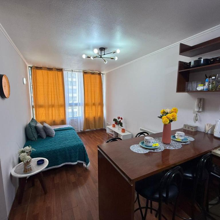 Apto para 4 a pasos del Teatro Coliseo - Two-Bedroom Apartment - 1