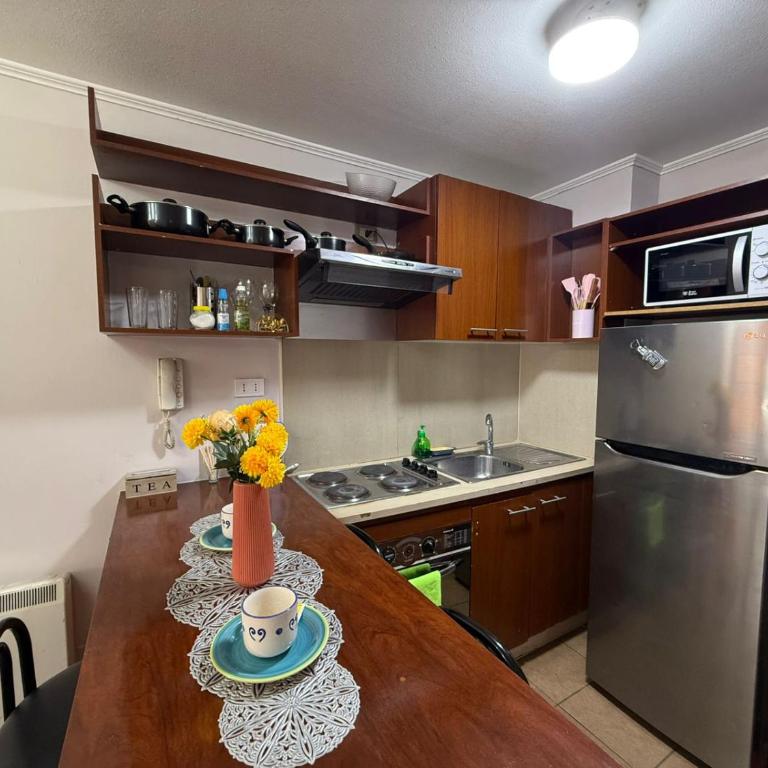 Apto para 4 a pasos del Teatro Coliseo - Two-Bedroom Apartment - 14