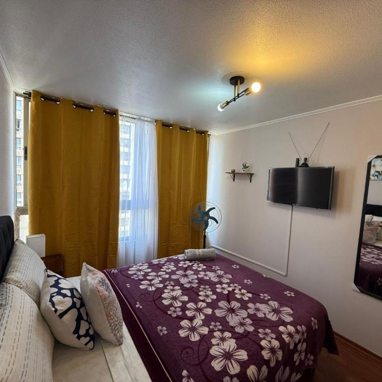 Apto para 4 a pasos del Teatro Coliseo - Two-Bedroom Apartment - 16