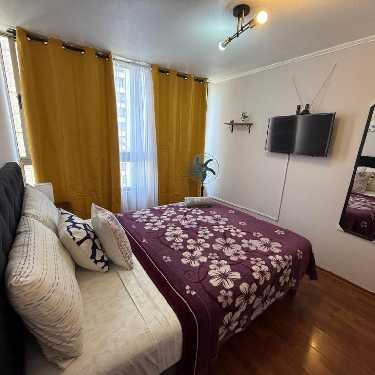 Apto para 4 a pasos del Teatro Coliseo - Two-Bedroom Apartment - 17