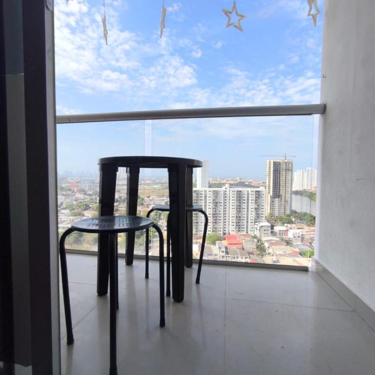 Cartagena 20th Floor with Ocean View - Three-Bedroom Apartment - 1