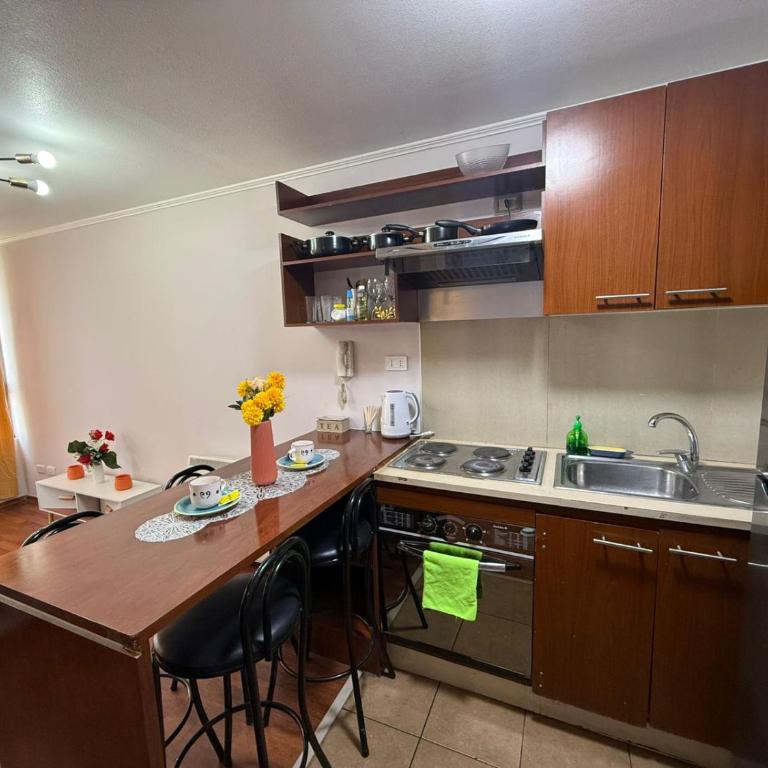 Apto para 4 a pasos del Teatro Coliseo - Two-Bedroom Apartment - 2