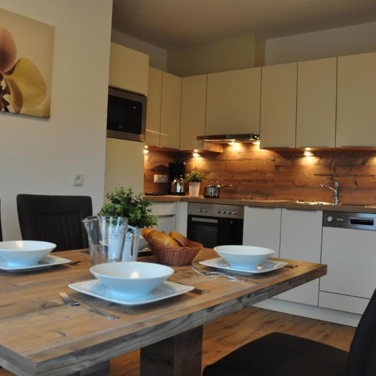Bergchalet Rauch - Apartment mit Gartenblick - 1