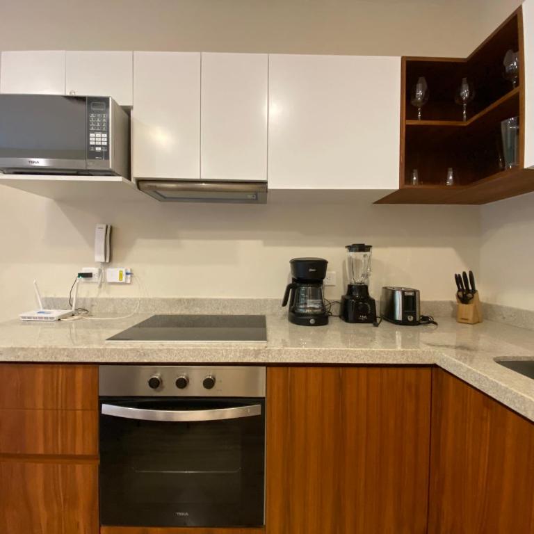 1BR Retreat with Balcony and Wellness Amenities - Apartamento de 2 dormitorios - 14