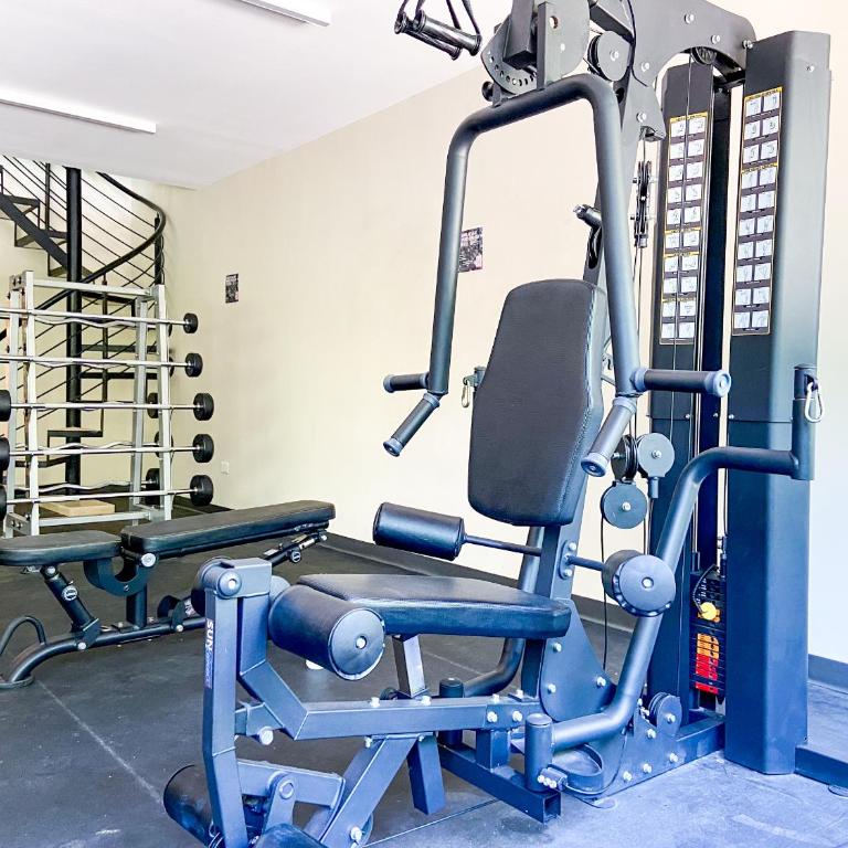 1BR Retreat with Balcony and Wellness Amenities - Apartamento de 2 dormitorios - 25