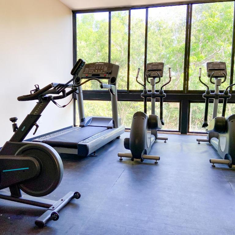 1BR Retreat with Balcony and Wellness Amenities - Apartamento de 2 dormitorios - 30
