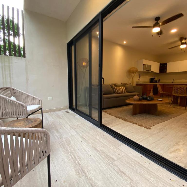 1BR Retreat with Balcony and Wellness Amenities - Apartamento de 2 dormitorios - 3