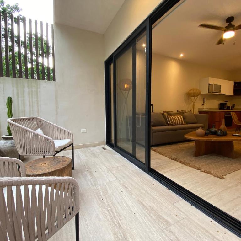 1BR Retreat with Balcony and Wellness Amenities - Apartamento de 2 dormitorios - 11