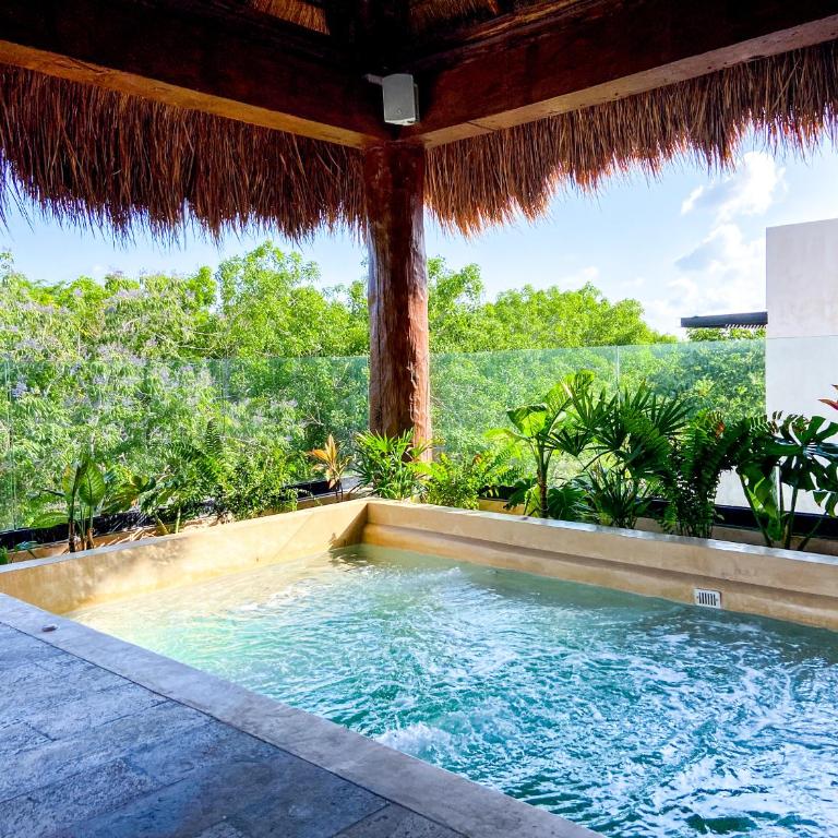 1BR Retreat with Balcony and Wellness Amenities - Apartamento de 2 dormitorios - 10