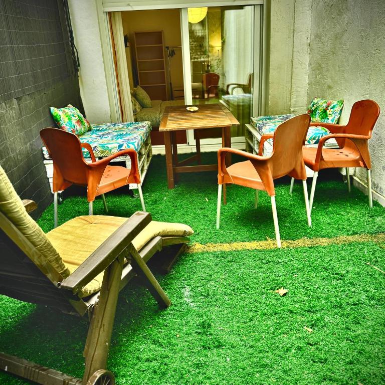 Violeta loft A with chill out terrace Sevilla - Apartamento con terraza - 27