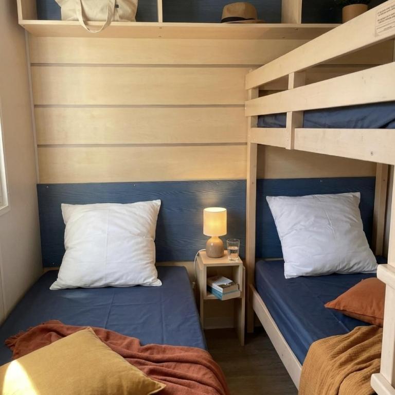 MOBILHOME OLIVIER - Camping avec piscine à Port-la-Nouvelle - Mobile Home - 8