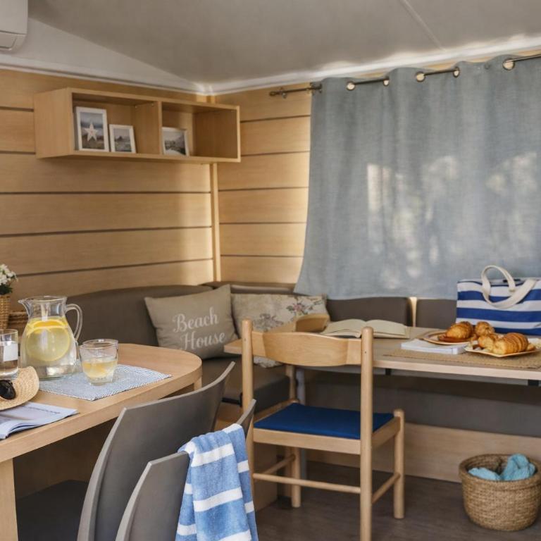 MOBILHOME OLIVIER - Camping avec piscine à Port-la-Nouvelle - Mobile Home - 2