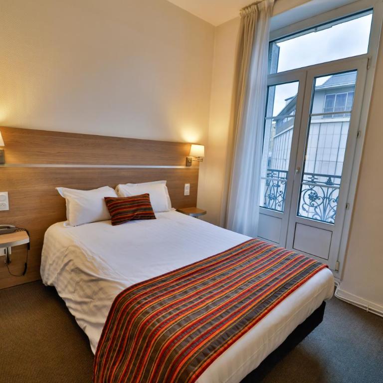 Hôtel de l'Europe Grenoble hyper-centre - Chambre Simple Standard - 1