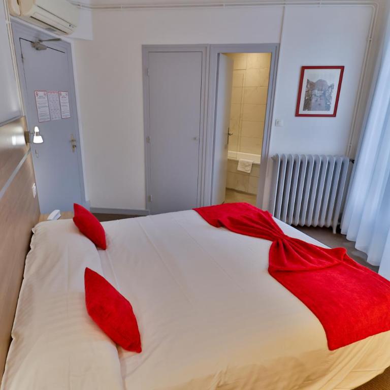 Hôtel de l'Europe Grenoble hyper-centre - Chambre Double - 2