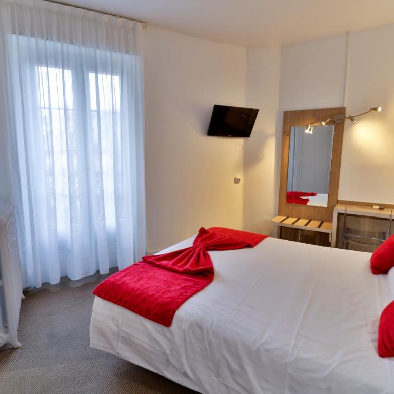 Hôtel de l'Europe Grenoble hyper-centre - Chambre Double - 5
