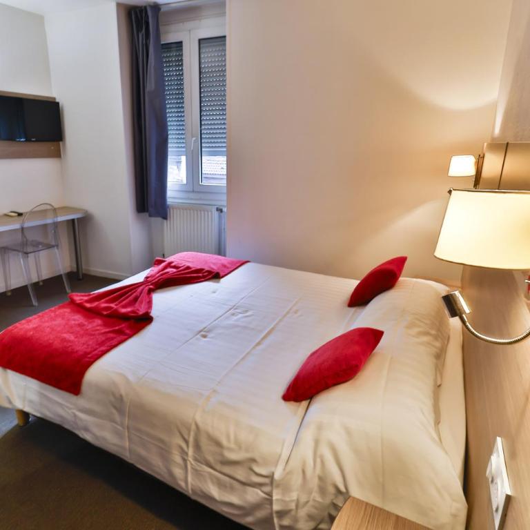 Hôtel de l'Europe Grenoble hyper-centre - Chambre Double - 6