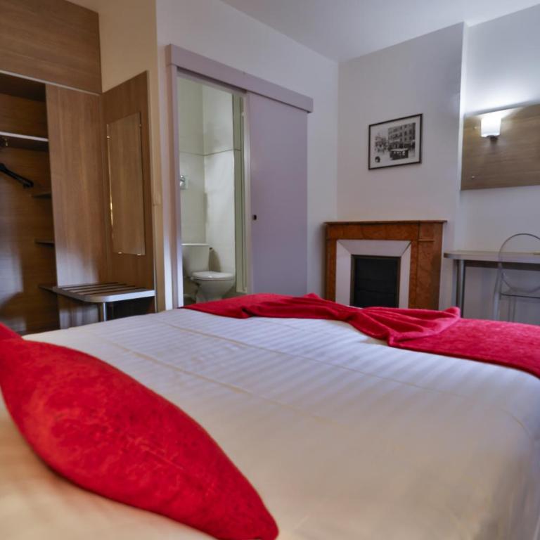 Hôtel de l'Europe Grenoble hyper-centre - Chambre Double - 9