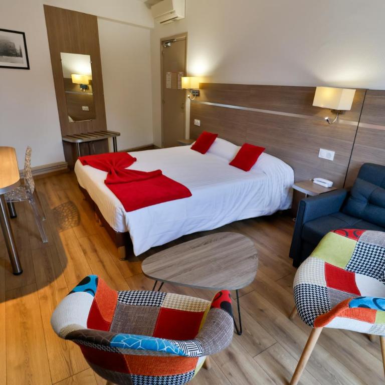 Hôtel de l'Europe Grenoble hyper-centre - Chambre Double Supérieure - 1