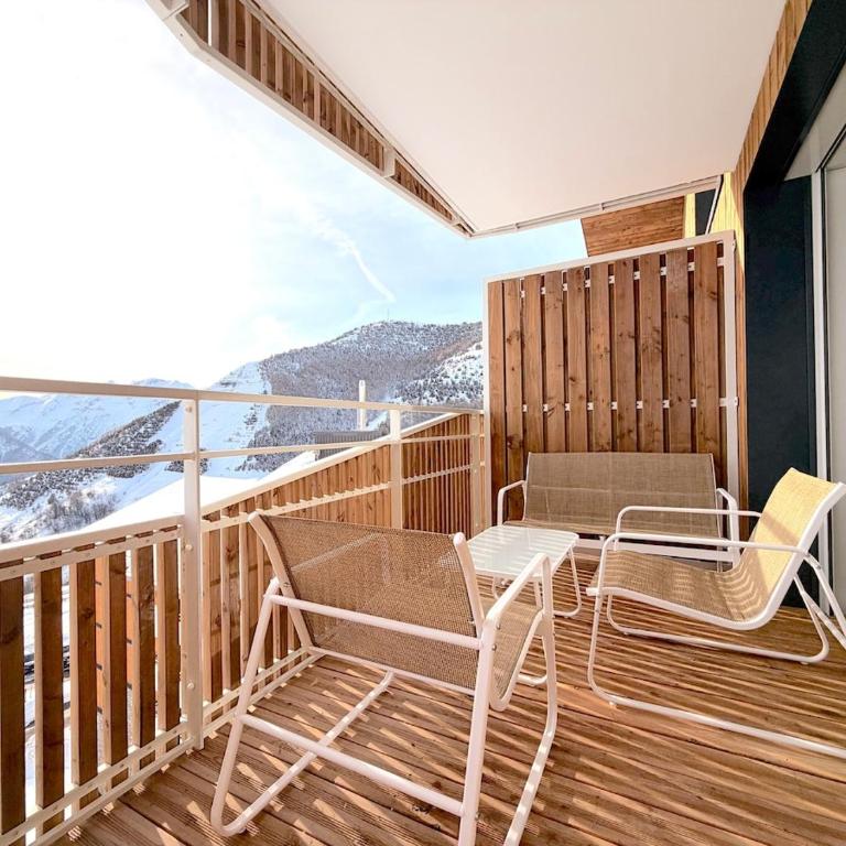 Evasion d'exception - Vue et sérénité - Appartement 3 Chambres Premium - 20